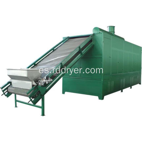 Single Pass Belt Dryer Machinery